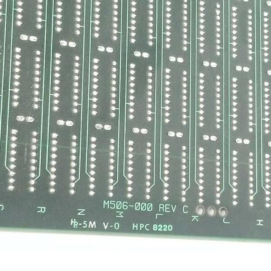 Used GOULD / MODICON AS-506P-F-32 MEMORY BOARD REV. C16 M506-000 HPC 8220 AS506PF32