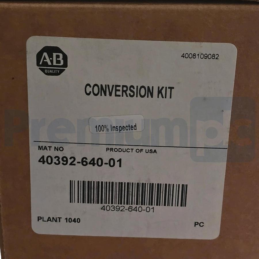 Allen Bradley 1494V-DS400 /D Disconnect Switch 400A w/Hardware & Conversion Kits