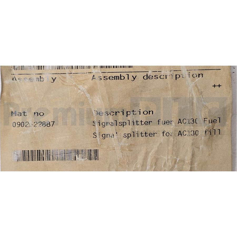 Used SIEMENS KRONES 0-902-52-288-7 SIGNAL SPLITTER FOR AC 130 FILLER 0902522887 NSMP
