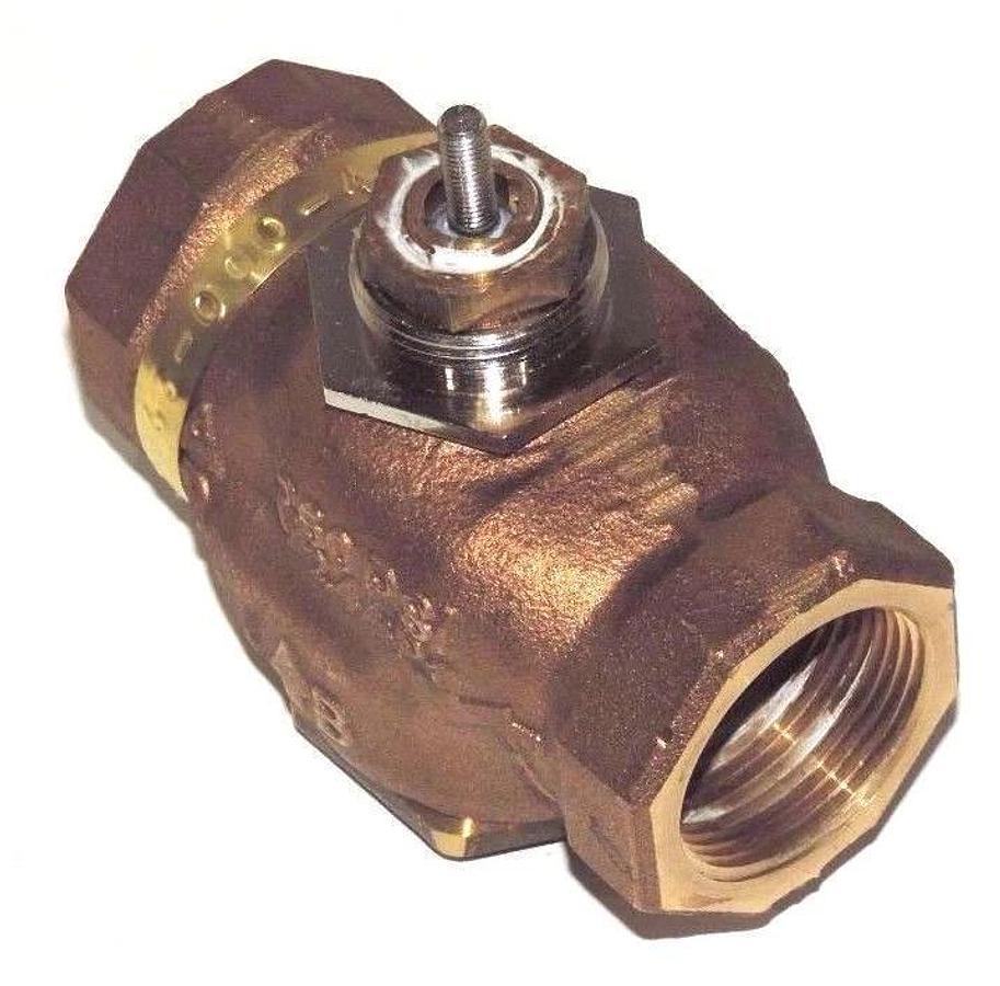 Used NIB INVENSYS VB-7263-000-4-09 VALVE BODY 1-1/4" 2-WAY STEM UP CLOSED 20CV