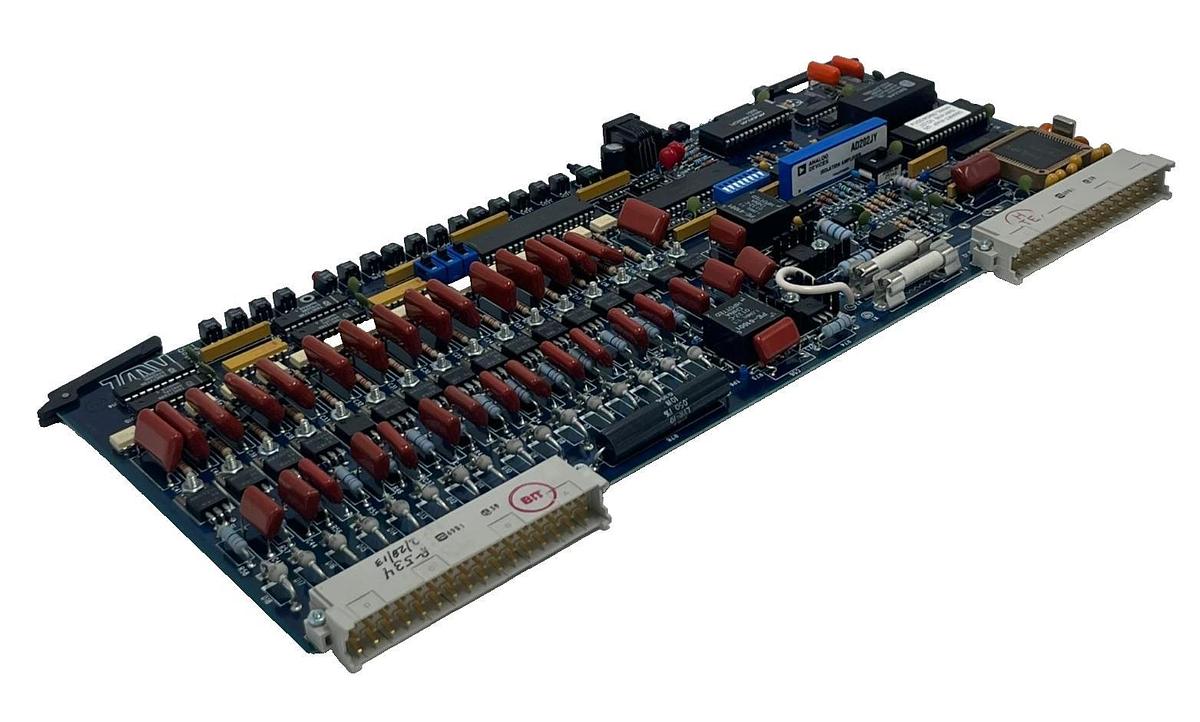 Used NWL Relay Board D20651-01 Rev B | S-RAP-NON DSP Configuration | PWB# P23290