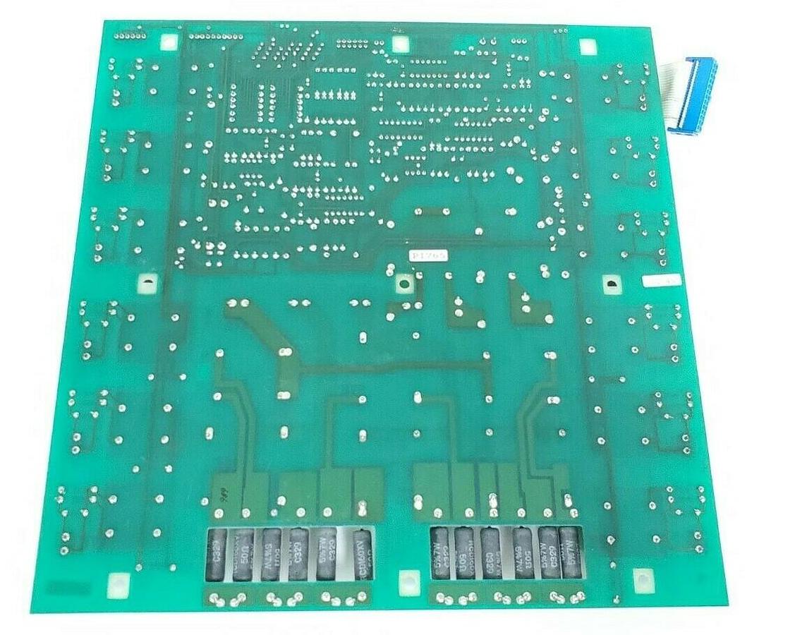Used BOSTON / FINCOR 105574201-E SNUBBER / TRIGGER BOARD REV: E EL 105574201, 1055743