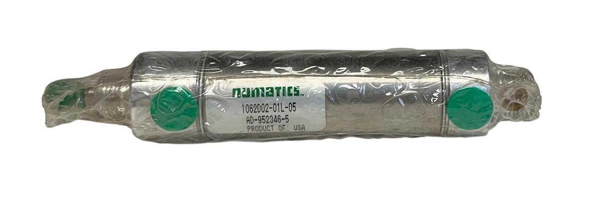 Used NUMATICS 1062D02-01L-05 / 1062D0201L05 PNEUMATIC CYLINDER AD-952346-5 NSNP