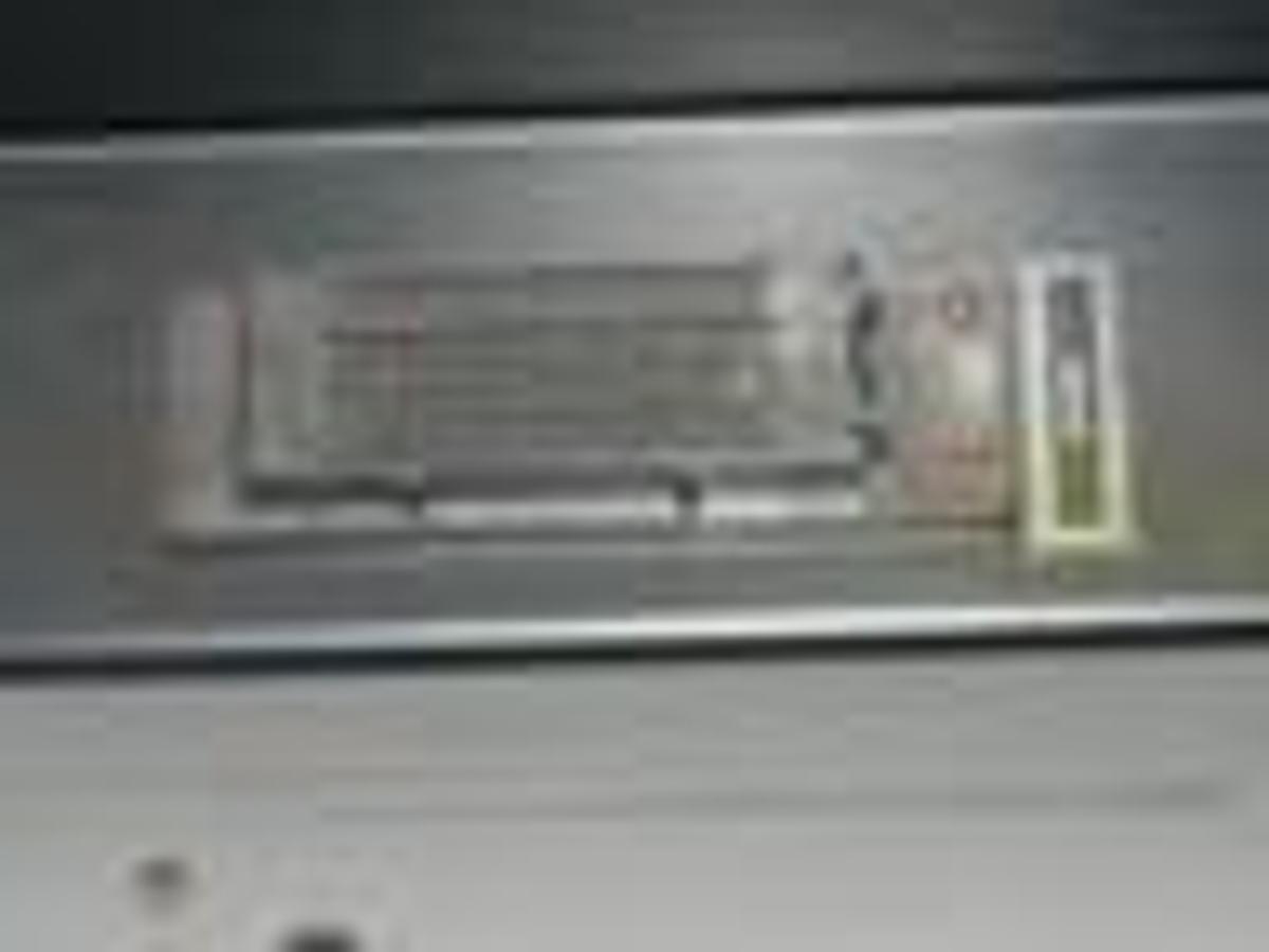 Used ISSC MODEL 321-A MODULE SLOT RACK