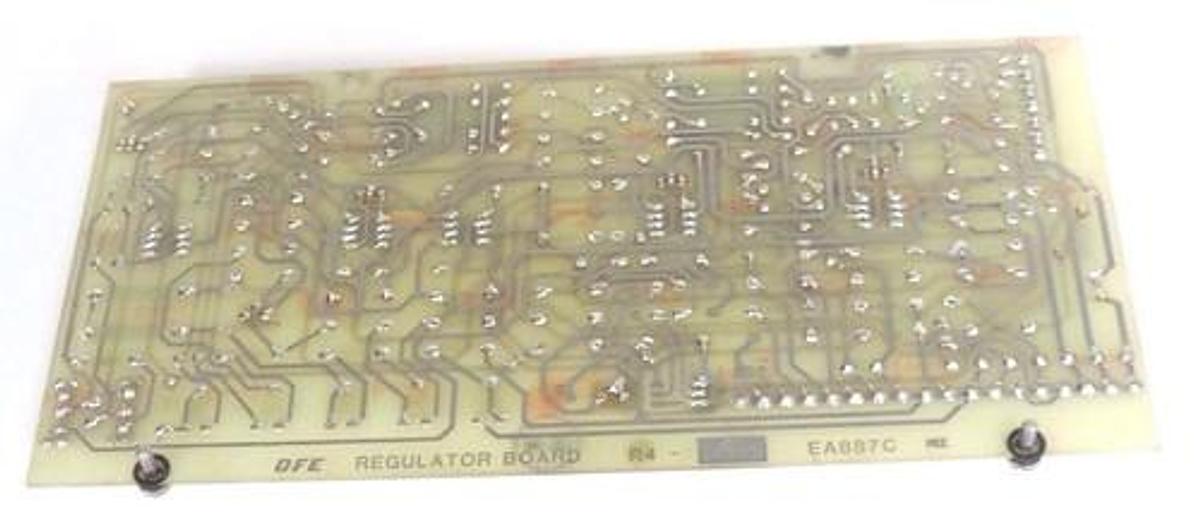 Used REPAIRED DOVER FLEXO R4-A EA887C REGULATOR BOARD