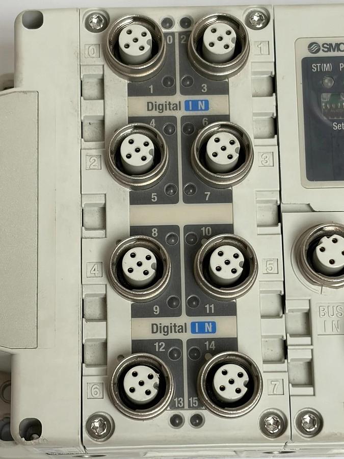 NEW SMC EX600-SEN3 EtherNet/IP Valve Manifold VQC2201N-51 EX600-DXPD