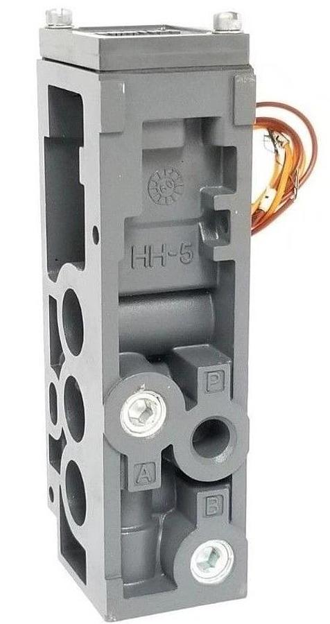 NEW NUMATICS HH-5 PNEUMATIC VALVE MANIFOLD HH5 W/ GASKET