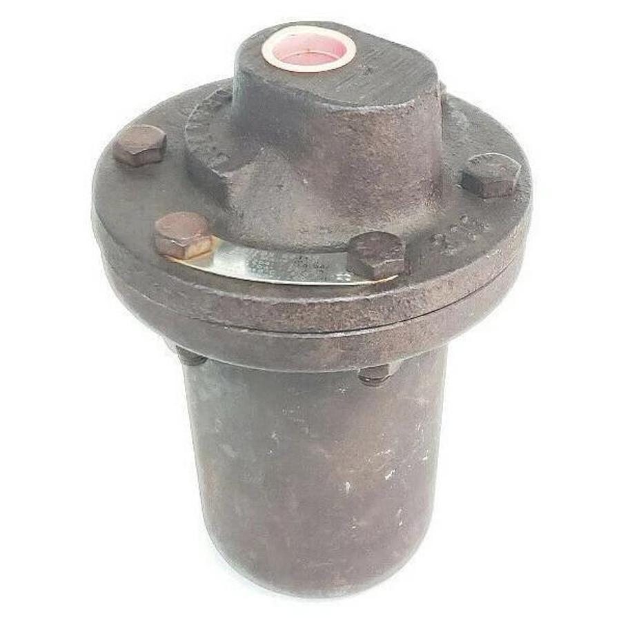 Used SPIRAX SARCO 211/7 CAST IRON INVERTED BUCKET STEAM TRAP 1/2"NPT 200PSI 13.8BAR