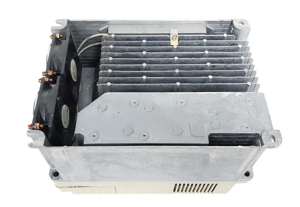 Used DRIVECON KVFX-475-E TRANSISTOR INVERTER KVFX475E *MISSING WIRING INSERT*