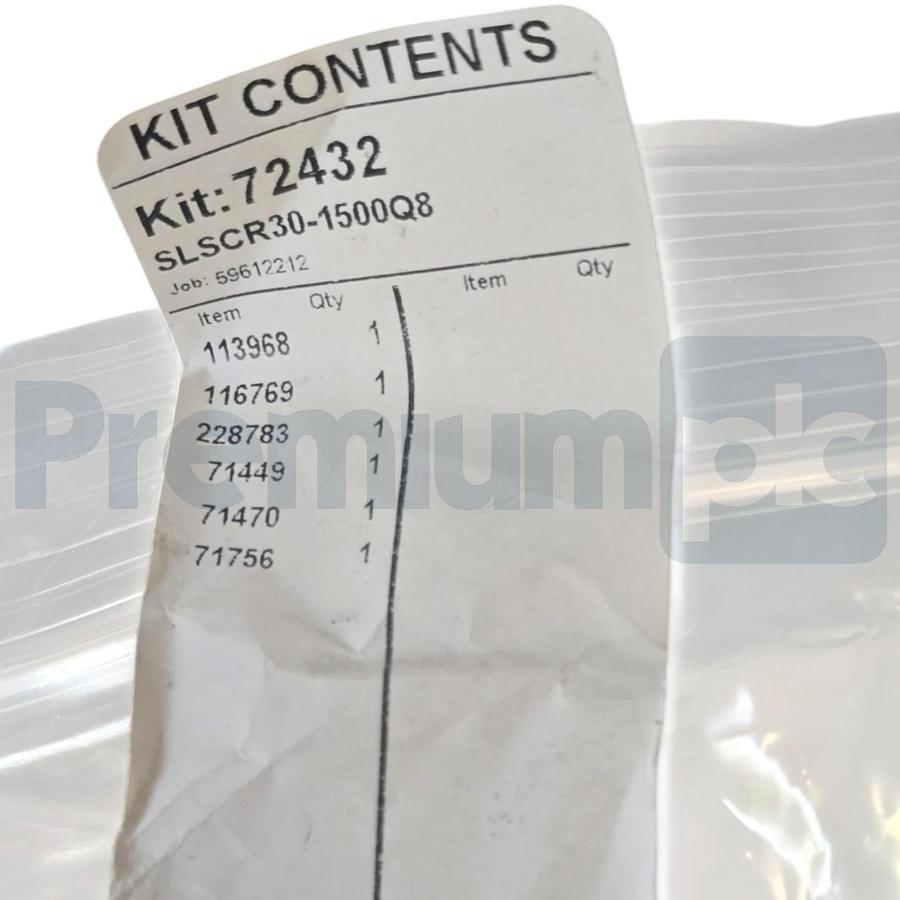 Banner SLSCP30-1500Q88 | 72452 Light Curtain Pair SLSCE30-1500Q8 SLSCR30-1500Q8