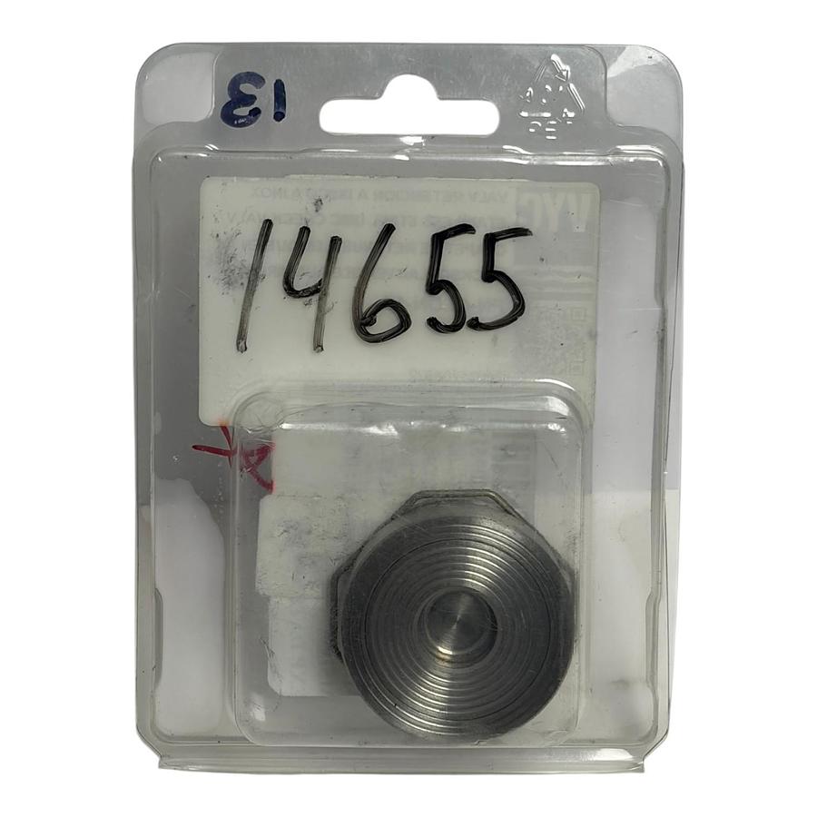 Used Axel Larsson AL53-170-SS-DN15 Stainless Disc Check Valve DN15 1/2" PN40 New