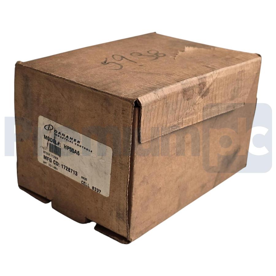 Used Danaher Eagle Signal HP55A6 | HP5 Cycl-Flex Reset Timer 0-30min 120VAC NSMP