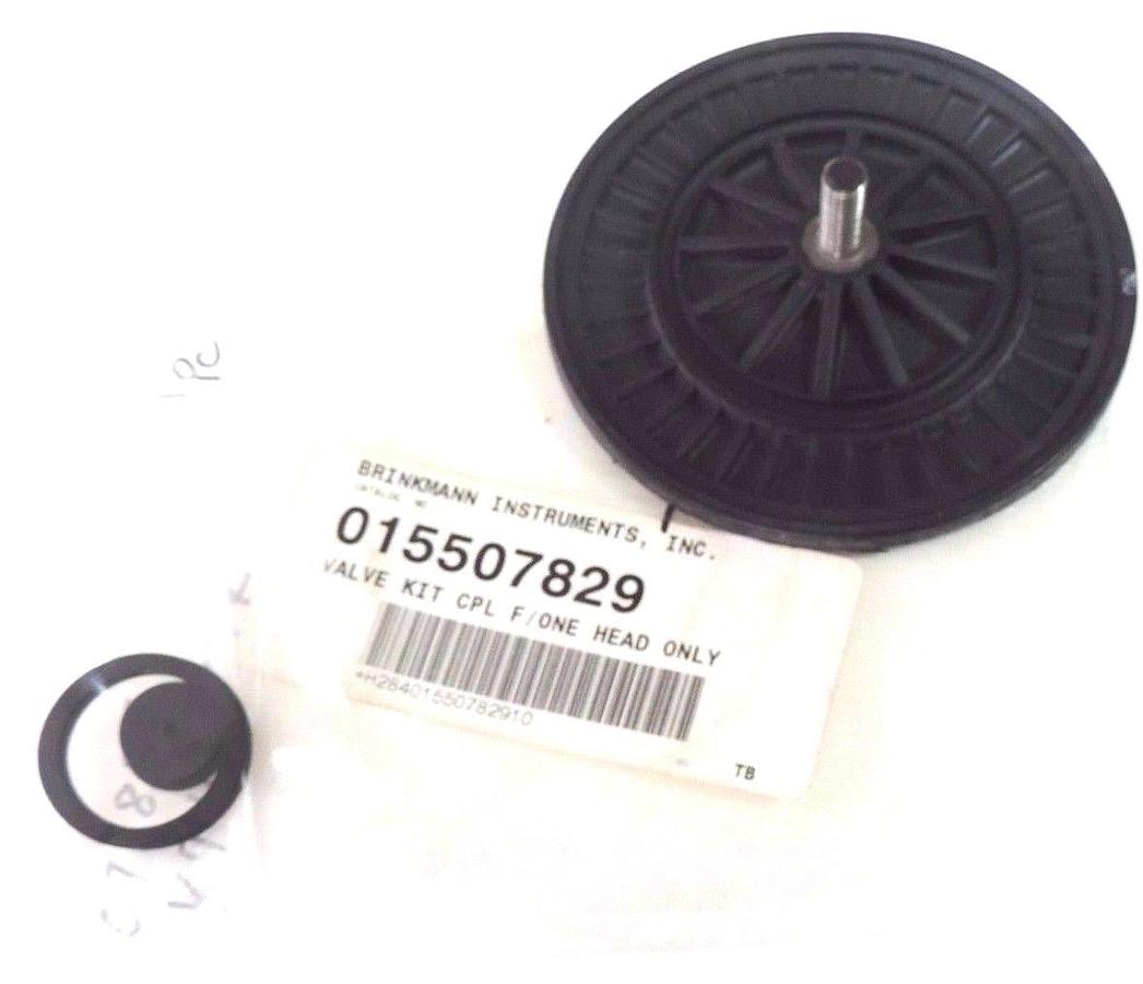Used NEW BRINKMANN INSTRUMENTS 015507829 VALVE KIT CPL F/ONE HEAD ONLY