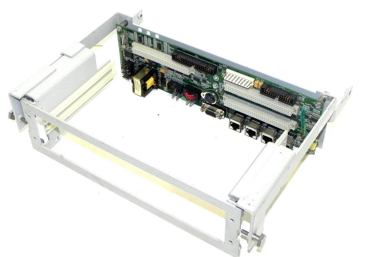 Used GENERAL ELECTRIC IS200ICBDH1ABB PC BOARD WITH CHASSIS