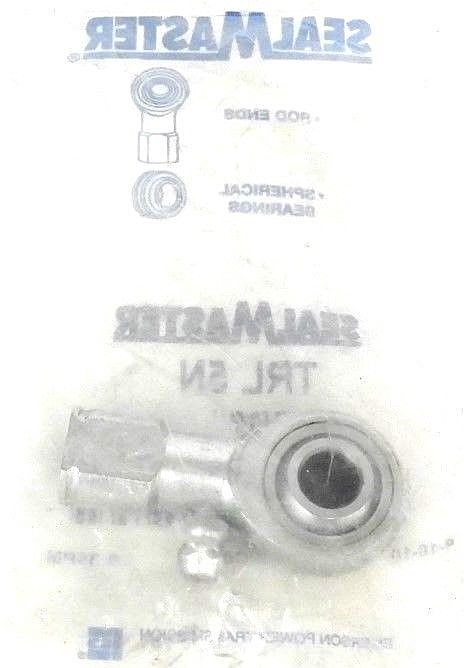 NEW EMERSON SEALMASTER TRL-5N BEARING ROD END 5/16INCH BORE FEMALE LEFT HAND
