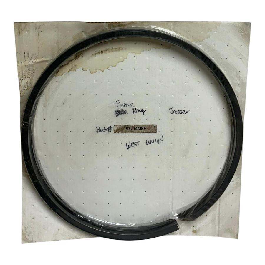 Dresser-Rand 57214MFF 16.50 Inch Compressor Piston Ring Set Lot of 2 New