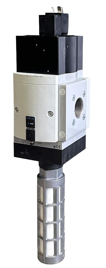 Used FESTO MS9-SV-G-C-V24-S-AD7 / 562176 SOFT START QUICK EXHAUST VALVE 1MPa 15-30VDC