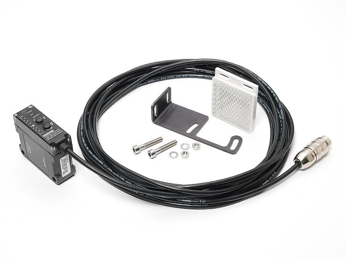 Used NEW VIDEOJET 234215 RETRO REFLECTIVE PHOTOCELL DETECTOR KIT SMART EYE NSMP