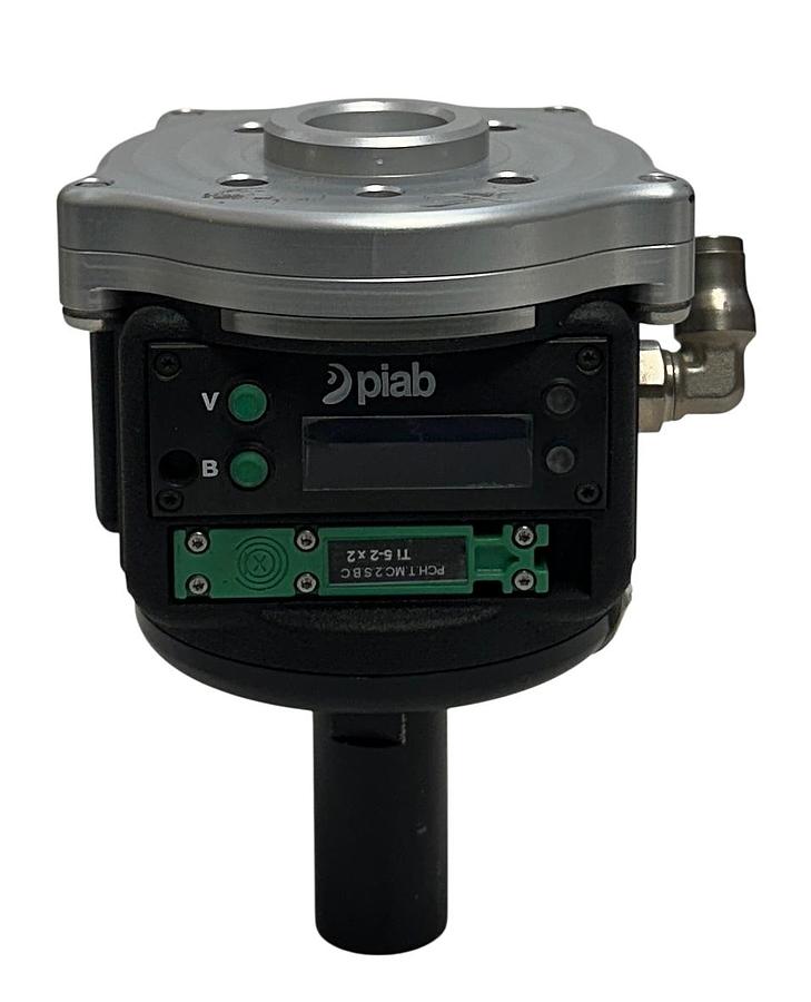 Used PIAB piCOBOT GRIPPER for UNIVERSAL ROBOTS w/piCHIP VACUUM PUMP USPI