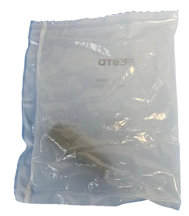 Used NEW FESTO SIE-GD SENSOR SOCKET 18494 BLACK