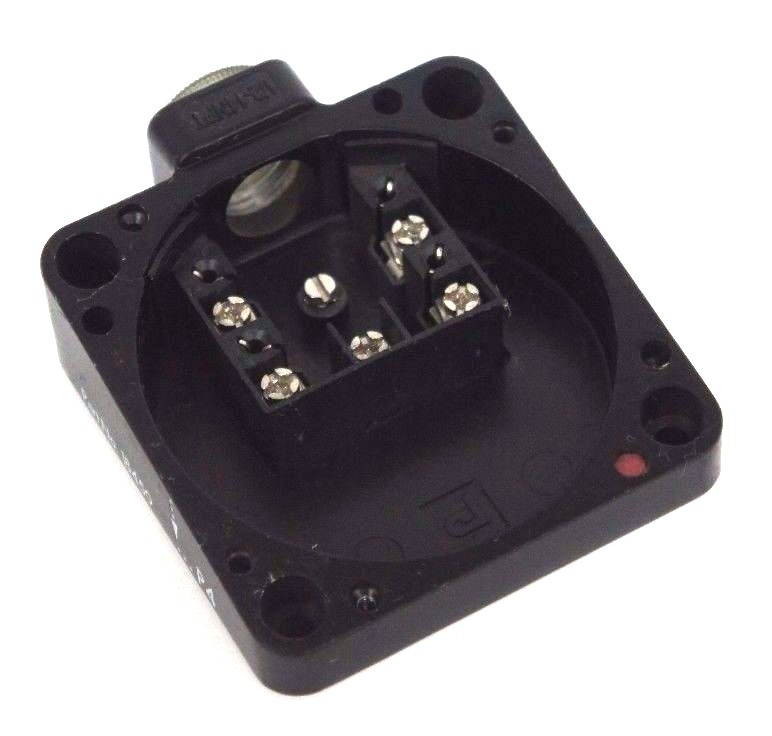 Used PEPPERL & FUCHS 18459 PROXIMITY SWITCH BASE