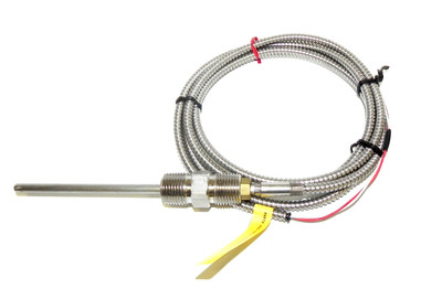 Used NEW CONSOLIDATED CONTROLS J48G-004-SL-8HNSC23-F1A072-2 SPRING THERMOCOUPLE