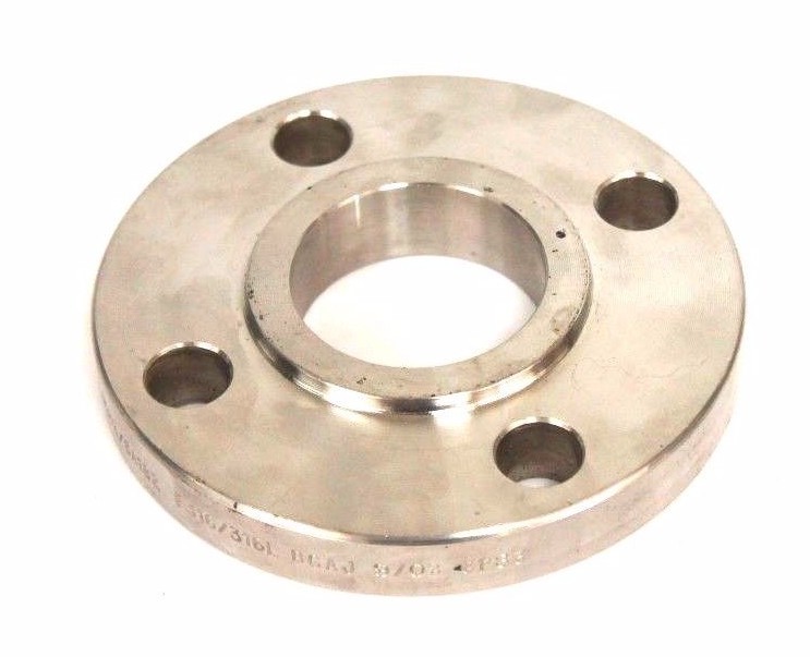 Used STAINLESS STEEL 1-1/2" FLANGE 150 B16.5 TUBE LINE A182/SA182 F316/316L BGAJ 9/03