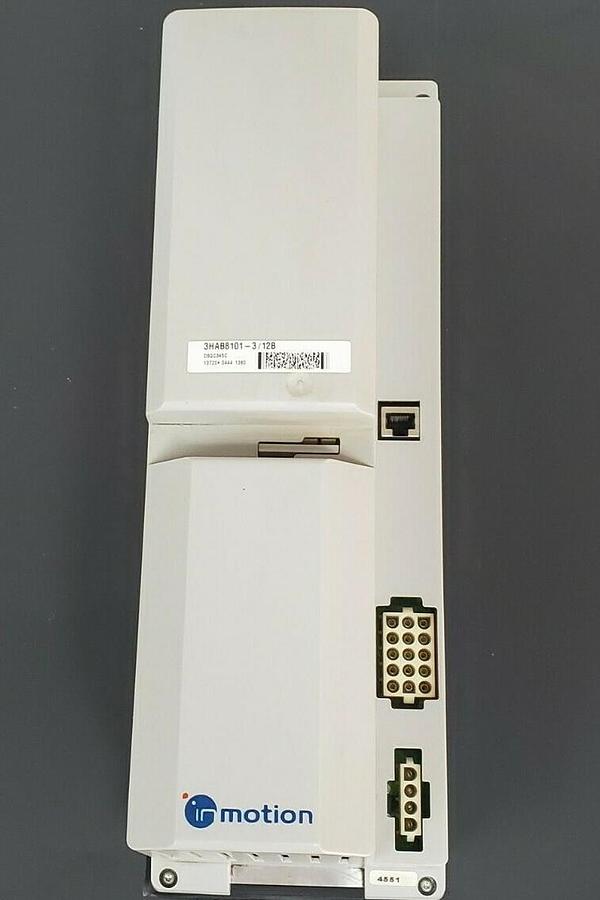 Used USED ABB DSQC 345C 3HAB8101-3 /12B RECTIFIER UNIT DSQC345C W/ WARRANTY