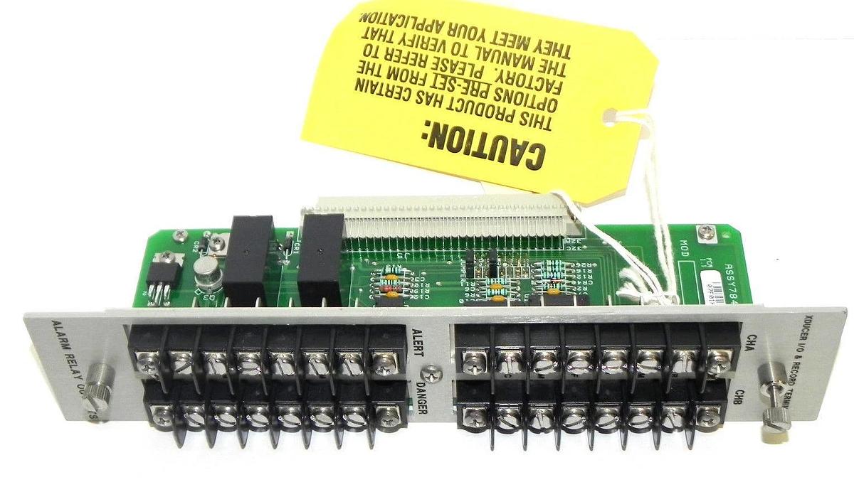 NEW BENTLY NEVADA 78462-01 MODULE RELAY ALARM I/O RECORD 7846201