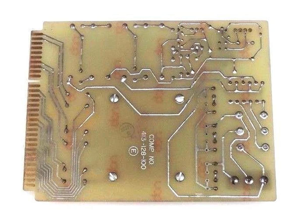 Used BURTON 513-676-100 CIRCUIT BOARD 3FCTPLD BRV F DRV G ECI-B-6