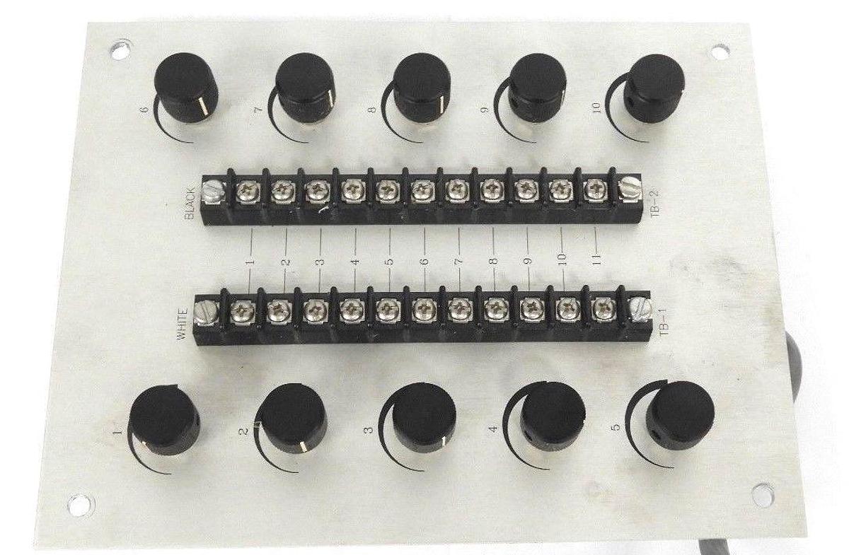 Used LOT OF 10 OHMITE RV4NAYSD503A POTENTIOMETER CMU5031 F8 TYPE AB