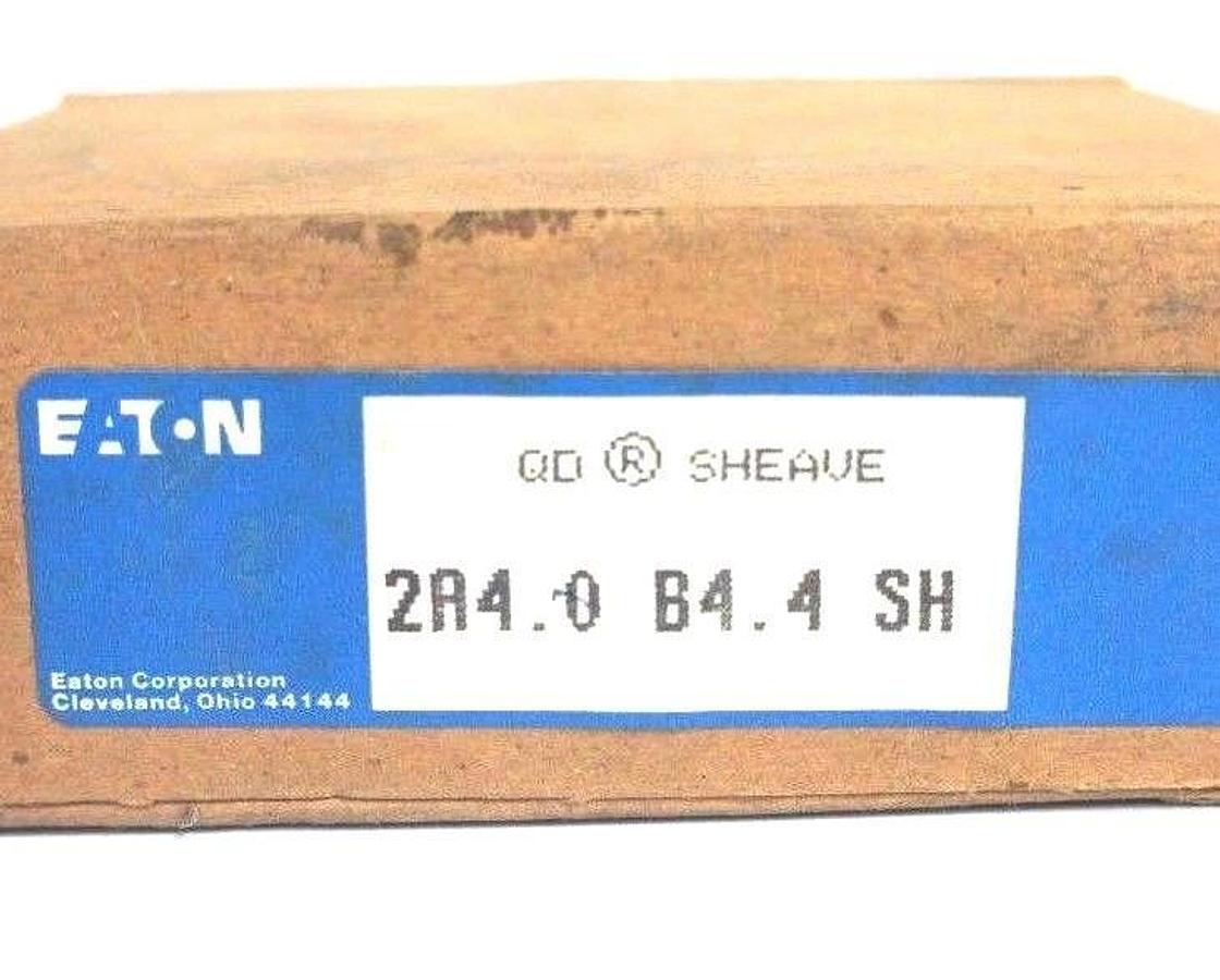 Used NIB EATON 2A4.0 B4.4 SH QD SHEAVE 2A40B44