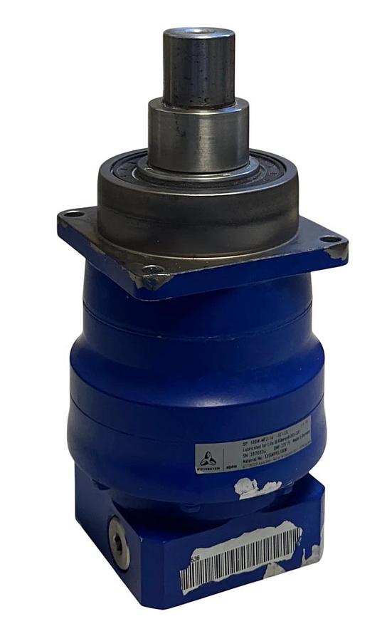 Used WITTENSTEIN SP 100W-MF2-16-1E1-2S / SP100WMF2161E12S PLANETARY GEARBOX 16R USNP