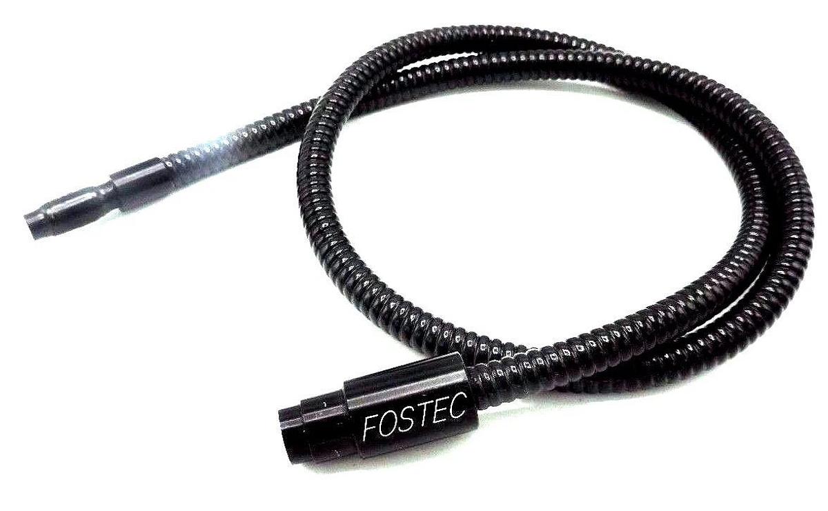 Used FOSTEC FIBER OPTIC RING LIGHT CABLE 36"