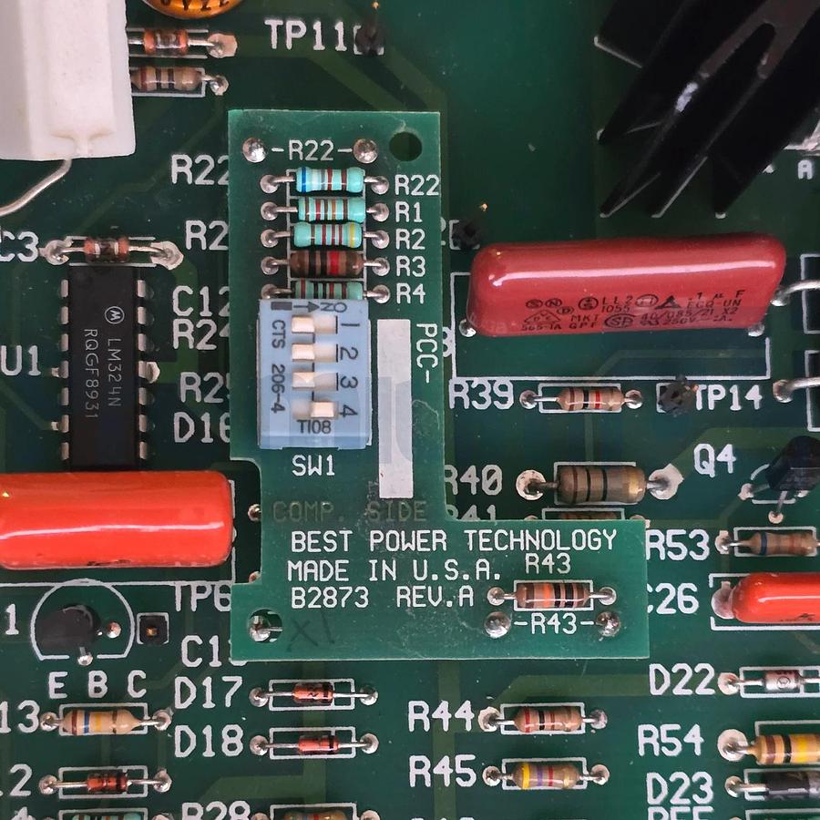 Refurbished Best Power Technology Eaton D1748 PCNA-068 | 61334PCPI-033 | PCPI-033 PCB Board