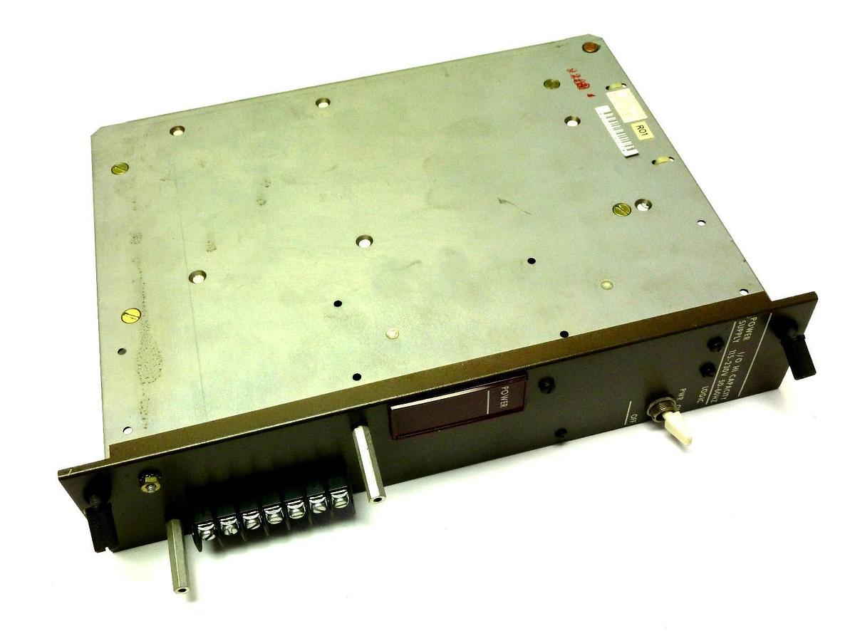 Used GE FANUC IC600PM503B HICAP I/O POWER SUPPLY