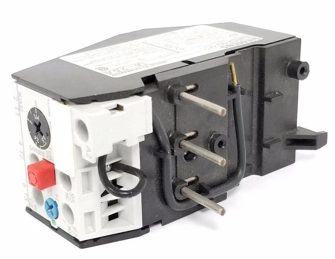 Used SIEMENS 3UA52-00-1C OVERLOAD RELAY 3UA52001C, 1.6-2.5A, 3UA52-00-1C*