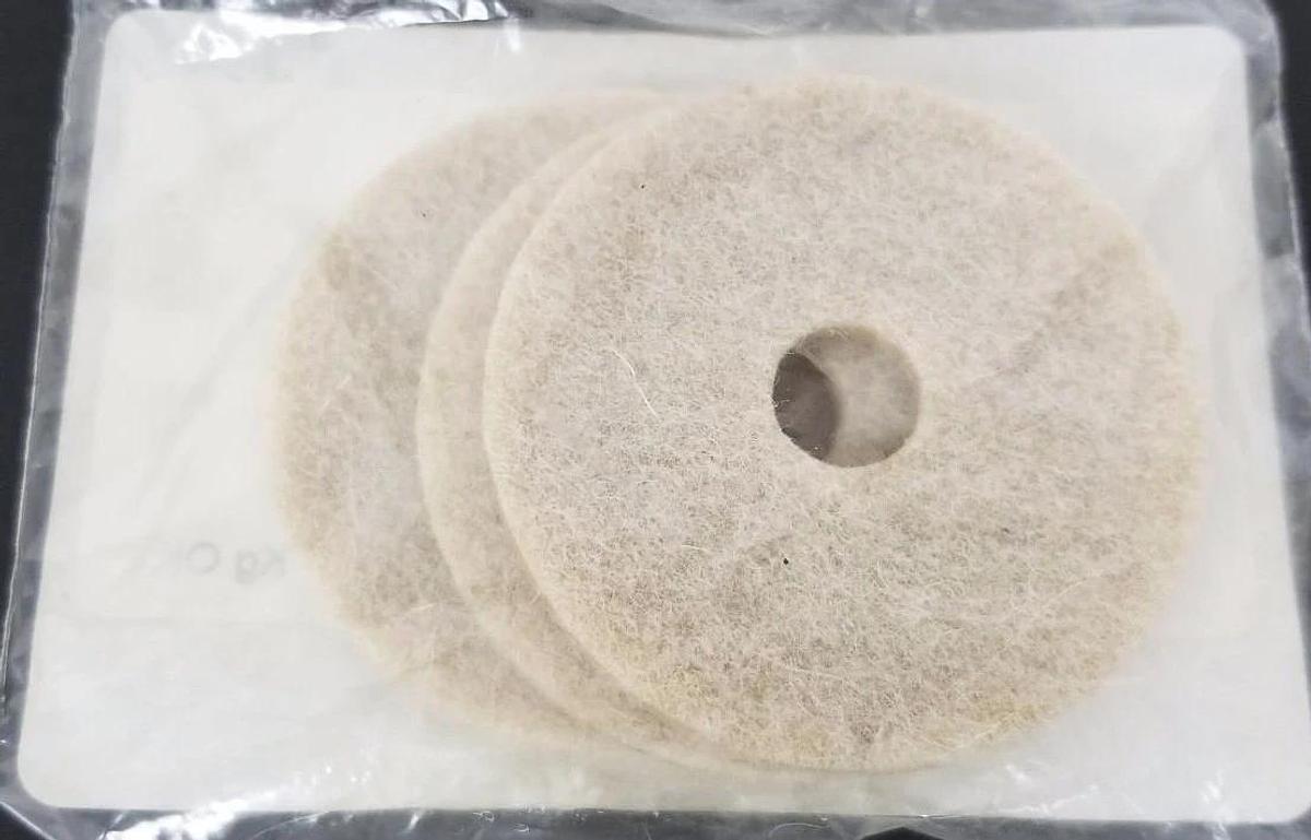 Used PACK OF 3 NEW MARKEM 33110BA-01 FELT WASHER KIT 33110BA01