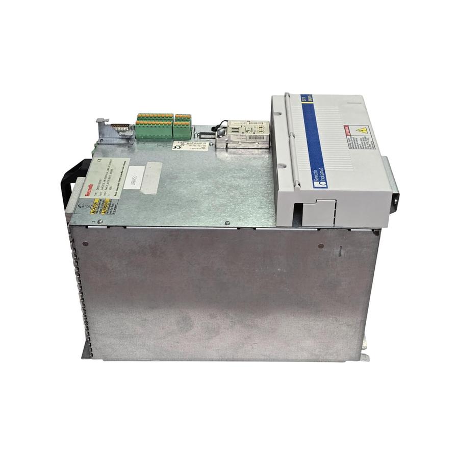 Used REXROTH INDRAMAT R911296562 | DKC22.3-200-7-FW EcoDrive SERVO DRIVE CONTROLLER