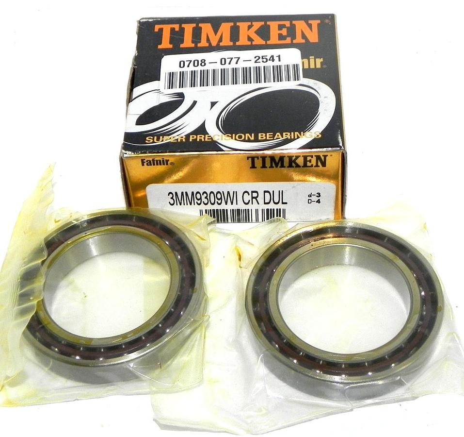 Used NIB FAFNIR TIMKEN 3MM9309WI CR DUL SUPER PRECISION BEARING 3MM9309WICRDUL