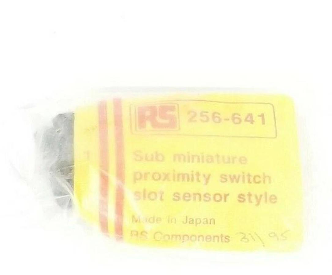 Used NEW RS COMPONENTS 256-641 SUB MINIATURE PROXIMITY SWITCH