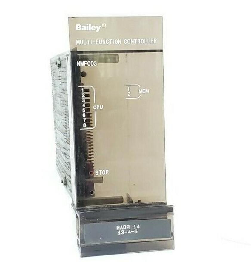Used BAILEY CONTROLS 6636896A1 PC BOARD ASSEMBLY NMFC03