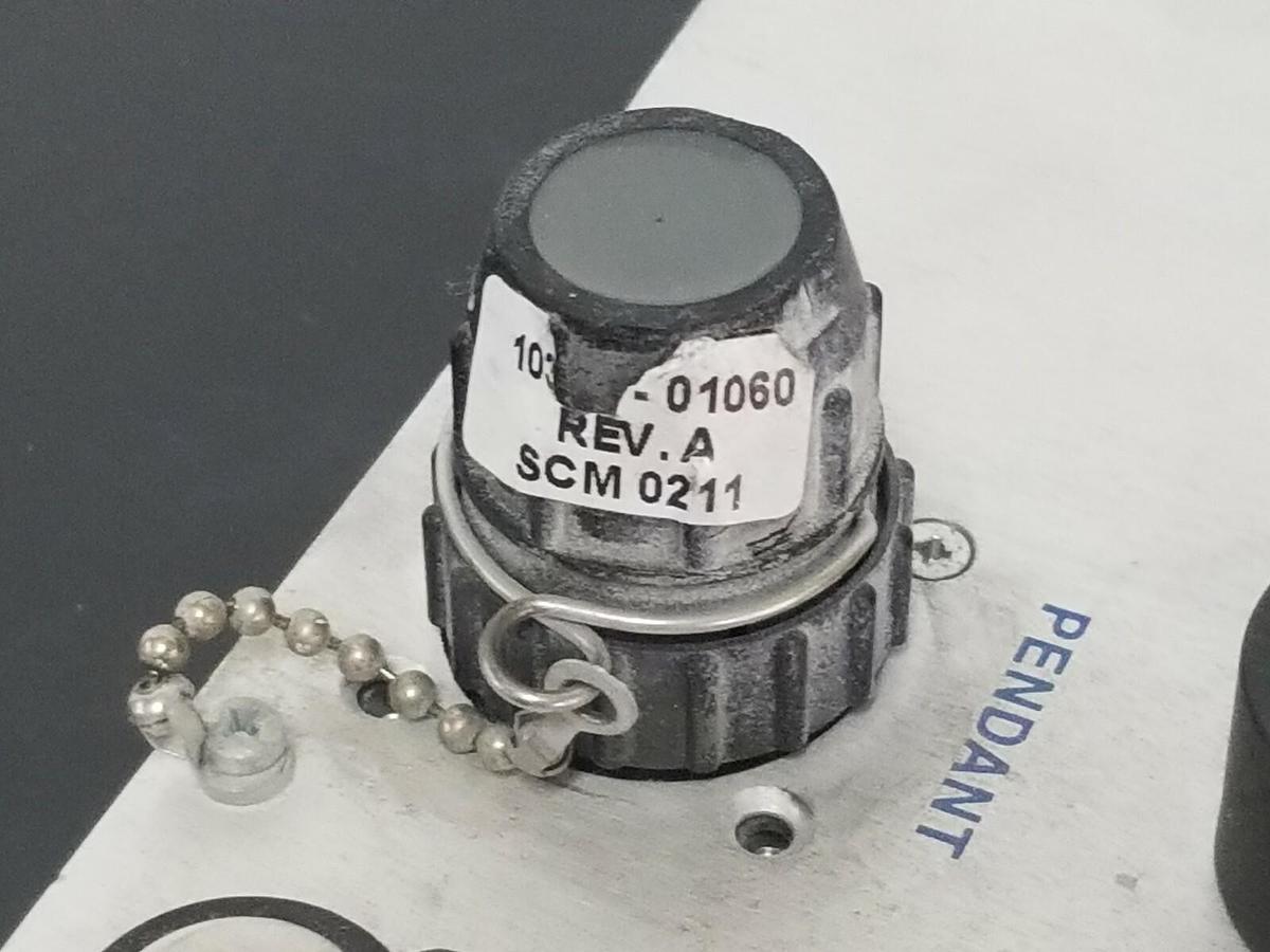 Used ADEPT TECH. MODEL: VFP CATEGORY 1 CONTROL PANEL PART NO: 30332-00395 W/O KEYS