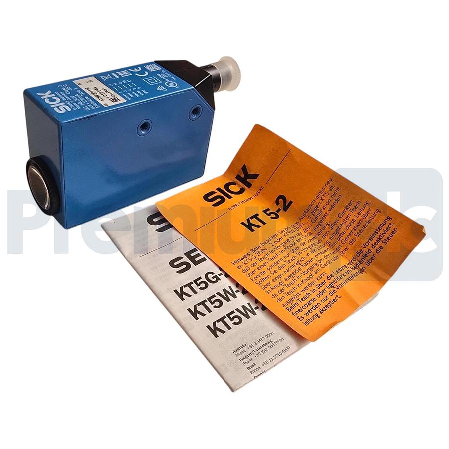 SICK KT5W-2P1116 Contrast Sensor 1018044 PNP 10-30VDC Mark Reader 10mm Range NEW