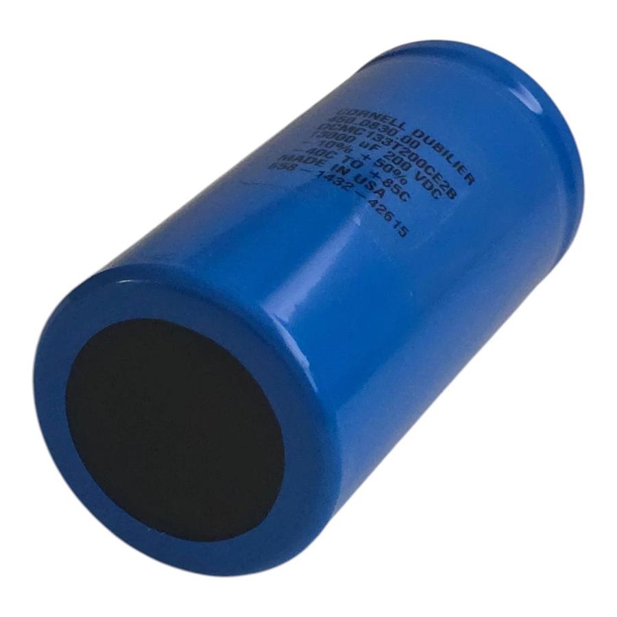 Cornell Dubilier CDE DCMC133T200CE2B Capacitor 13000uF 200V 450.0830.00 NSNP