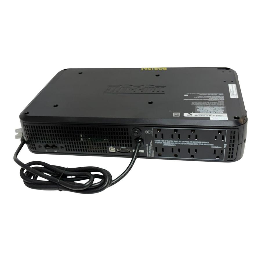Used Tripp Lite SMART1500LCD SmartPro 1500VA 900W Line-Interactive UPS Backup