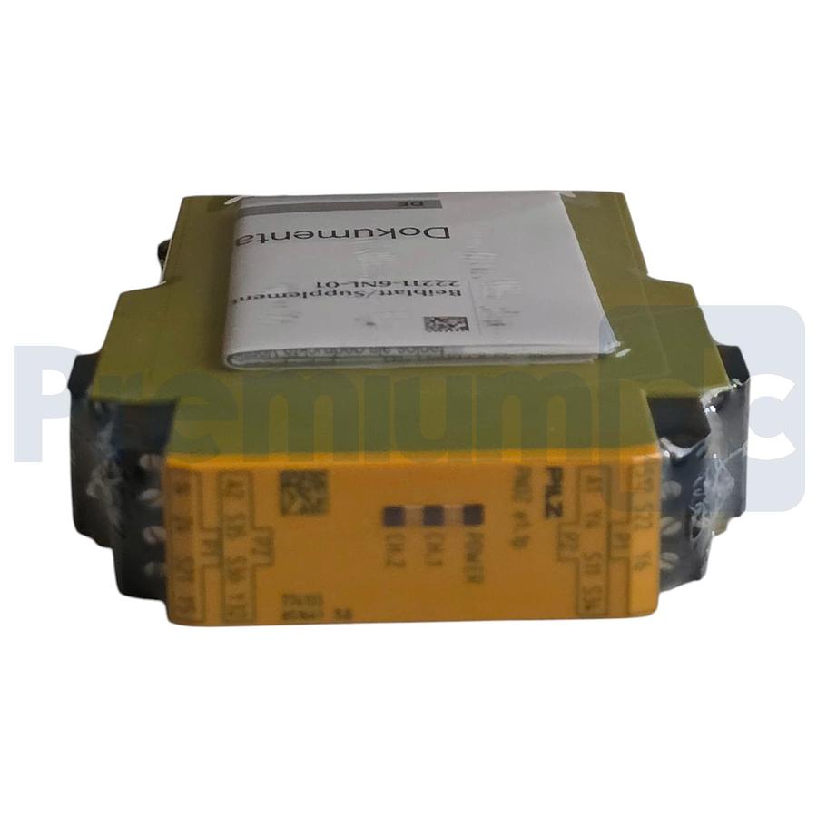 Used Pilz PNOZ e1.1p 24VDC 2so | 774133 Safety Relay PNOZ-e1.1p-24VDC-2so NSNP