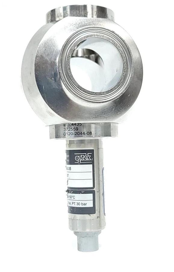Used OPTEK CF60-35 CONDUCTIVITY SENSOR CF6035