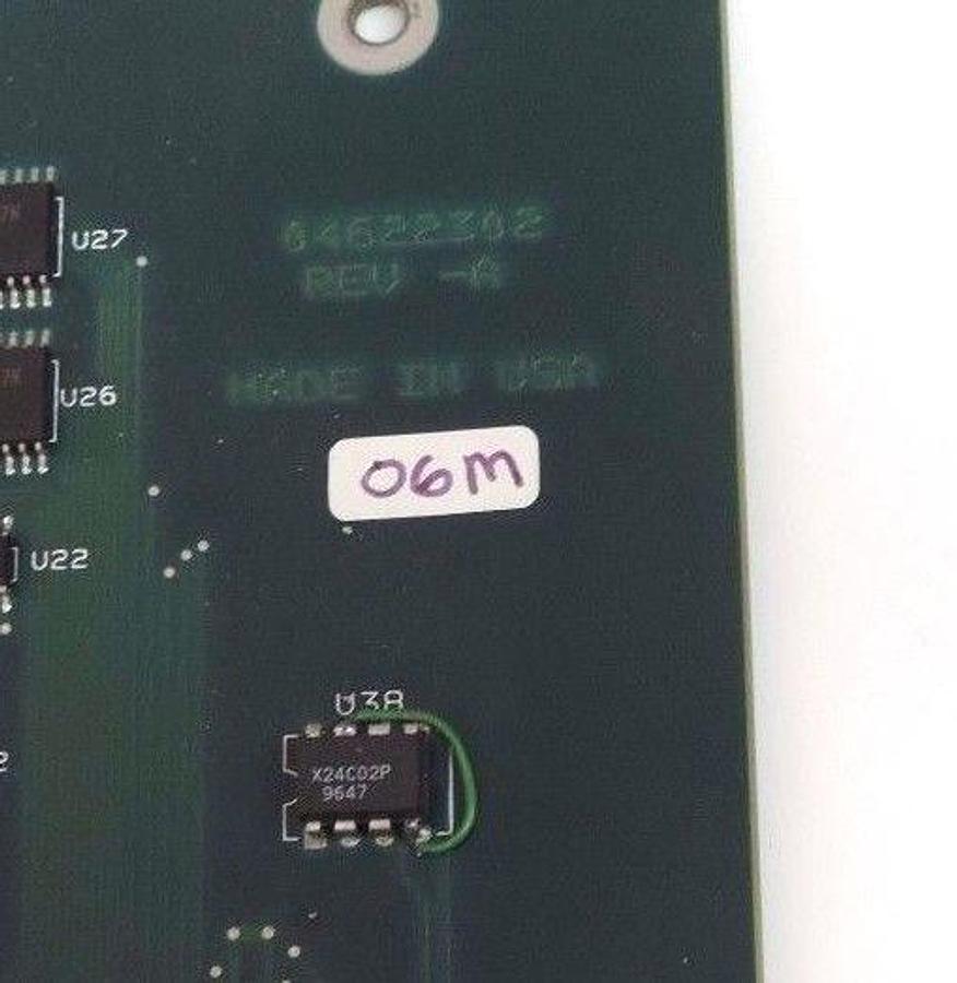 Used PARTLOW 04622302 PC BOARD REV. A SBC-2BA