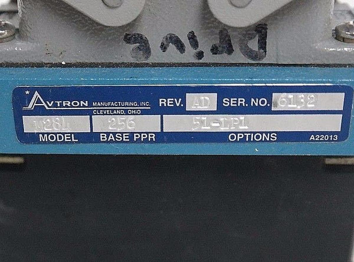 Used NEW AVTRON MODE: M284 BASE PPR: 256 OPTIONS: 51-LP1 REV:AD B23683-5 REV: K